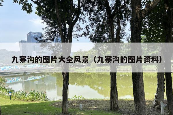 九寨沟的图片大全风景（九寨沟的图片资料）