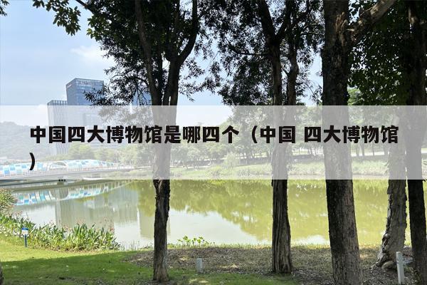 中国四大博物馆是哪四个（中国 四大博物馆）