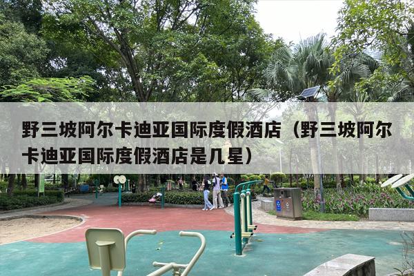 野三坡阿尔卡迪亚国际度假酒店（野三坡阿尔卡迪亚国际度假酒店是几星）