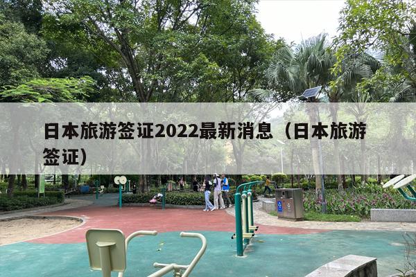 日本旅游签证2022最新消息（日本旅游 签证）