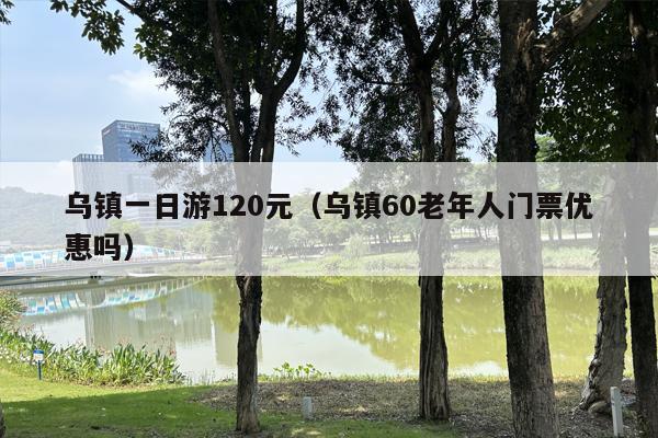 乌镇一日游120元（乌镇60老年人门票优惠吗）