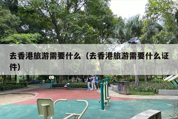 去香港旅游需要什么（去香港旅游需要什么证件）