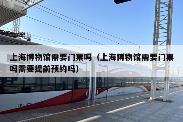 上海博物馆需要门票吗（上海博物馆需要门票吗需要提前预约吗）