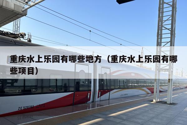 重庆水上乐园有哪些地方（重庆水上乐园有哪些项目）