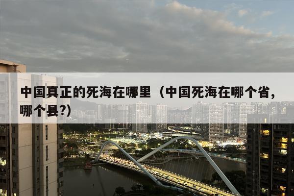 中国真正的死海在哪里（中国死海在哪个省,哪个县?）