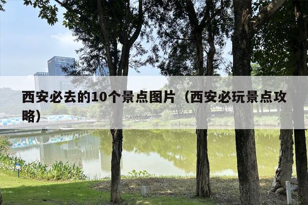 西安必去的10个景点图片（西安必玩景点攻略）
