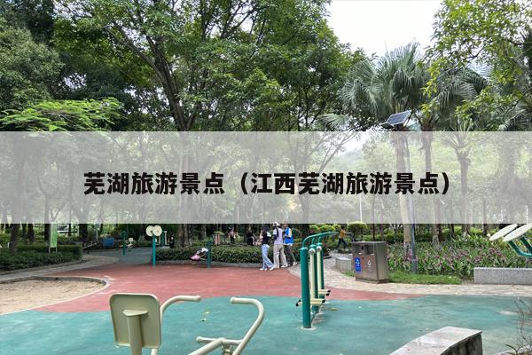 芜湖旅游景点（江西芜湖旅游景点）
