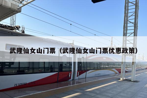 武隆仙女山门票（武隆仙女山门票优惠政策）