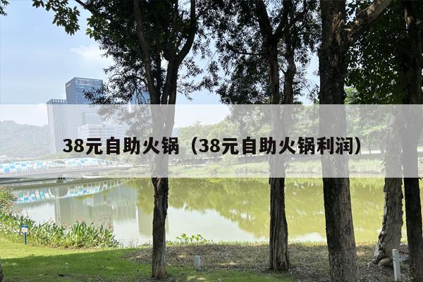 38元自助火锅（38元自助火锅利润）