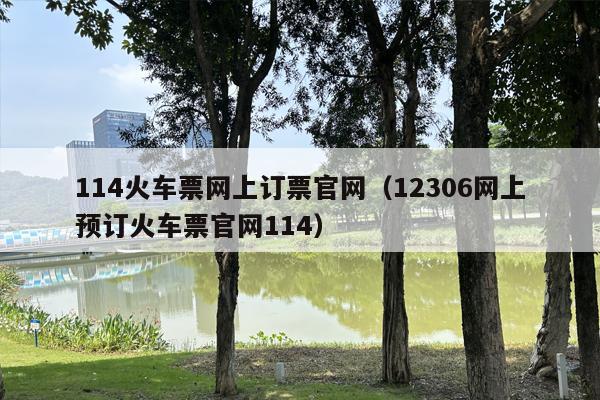 114火车票网上订票官网（12306网上预订火车票官网114）
