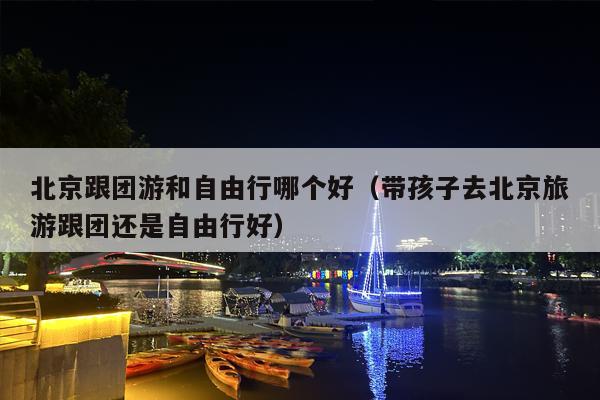 北京跟团游和自由行哪个好（带孩子去北京旅游跟团还是自由行好）