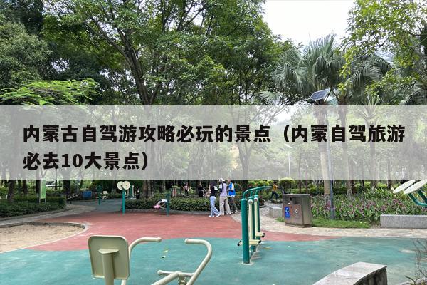 内蒙古自驾游攻略必玩的景点（内蒙自驾旅游必去10大景点）