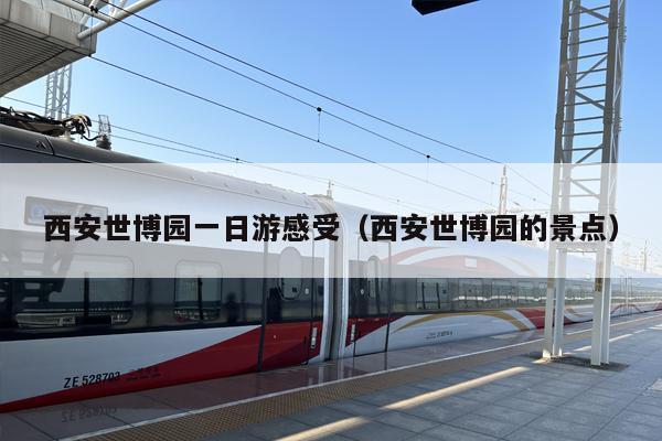西安世博园一日游感受（西安世博园的景点）