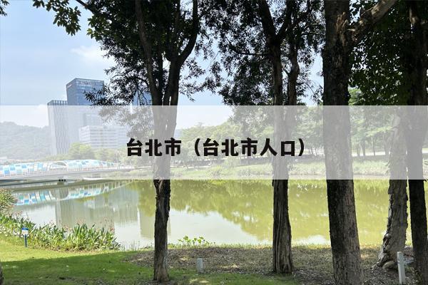台北市（台北市人口）