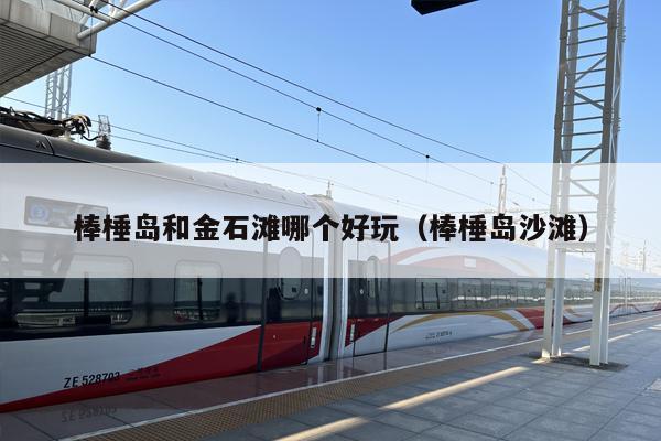 棒棰岛和金石滩哪个好玩（棒棰岛沙滩）