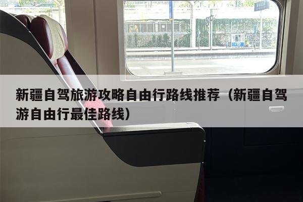 新疆自驾旅游攻略自由行路线推荐（新疆自驾游自由行最佳路线）
