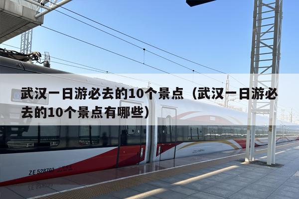 武汉一日游必去的10个景点（武汉一日游必去的10个景点有哪些）